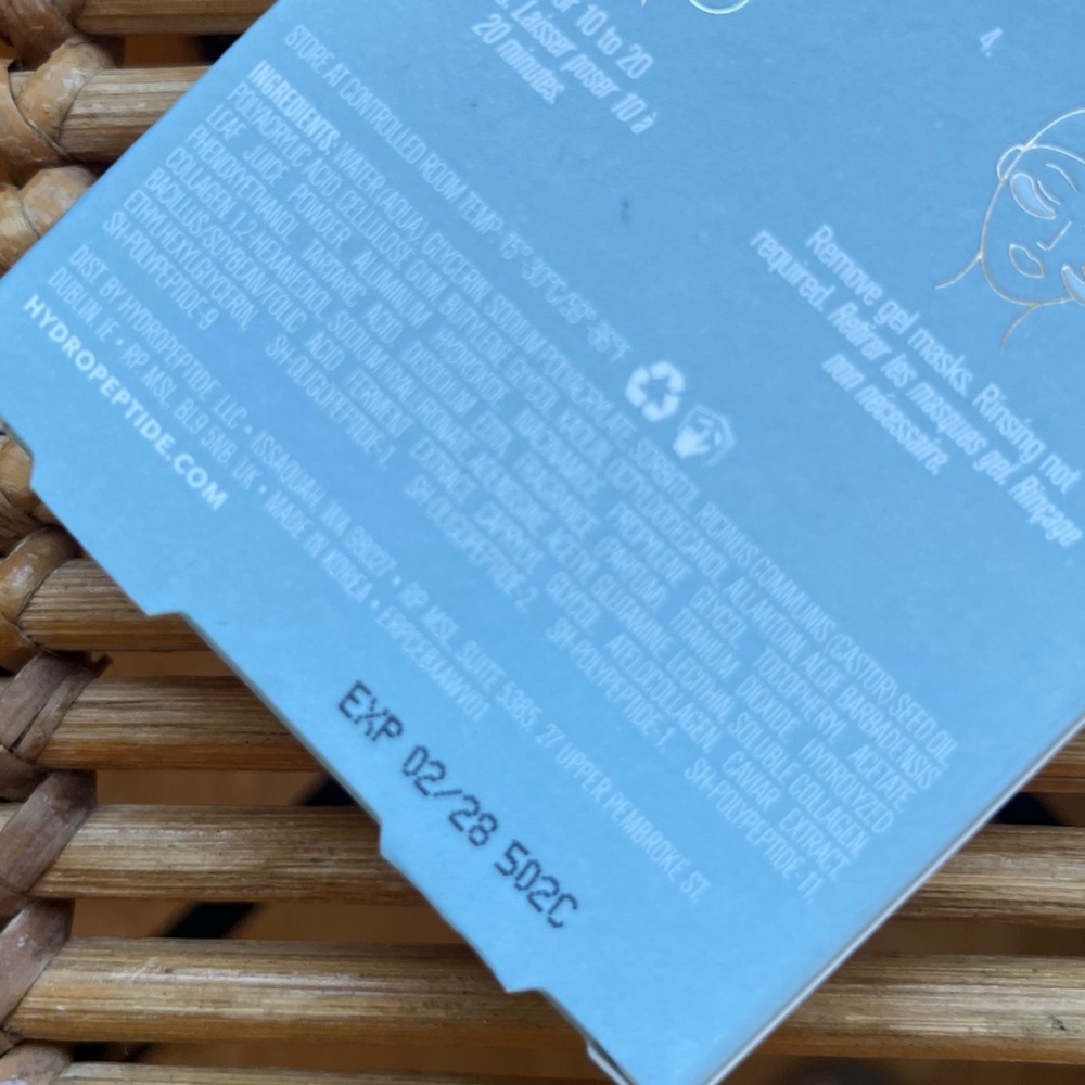 HydroPeptide Eye Masks - Picture 8 of 9